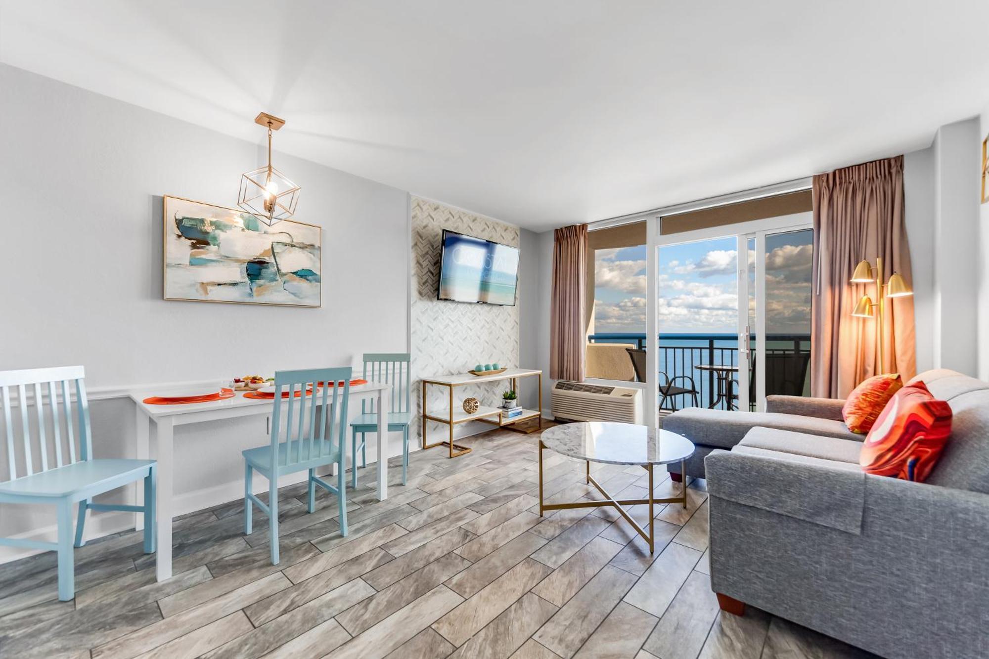 Appartement Oceanfront Bliss, Amazing Views! 1235B à Myrtle Beach Extérieur photo
