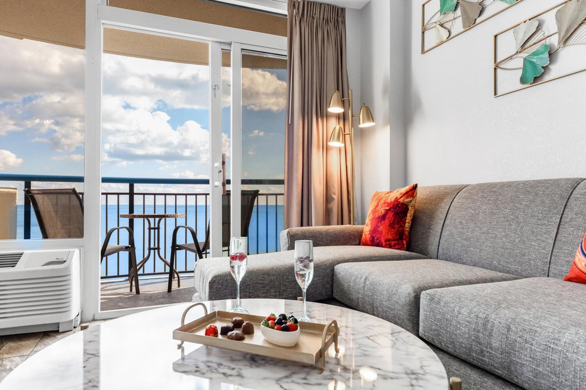 Appartement Oceanfront Bliss, Amazing Views! 1235B à Myrtle Beach Extérieur photo