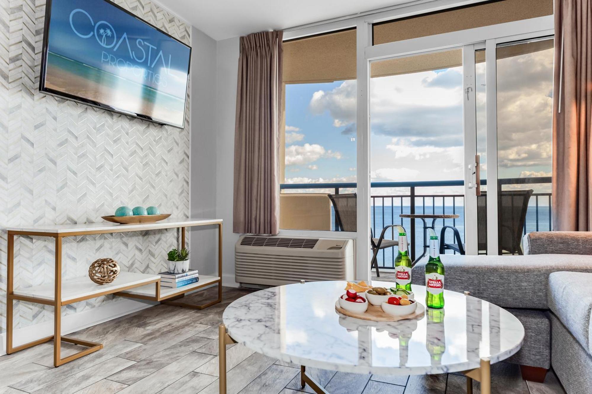 Appartement Oceanfront Bliss, Amazing Views! 1235B à Myrtle Beach Extérieur photo