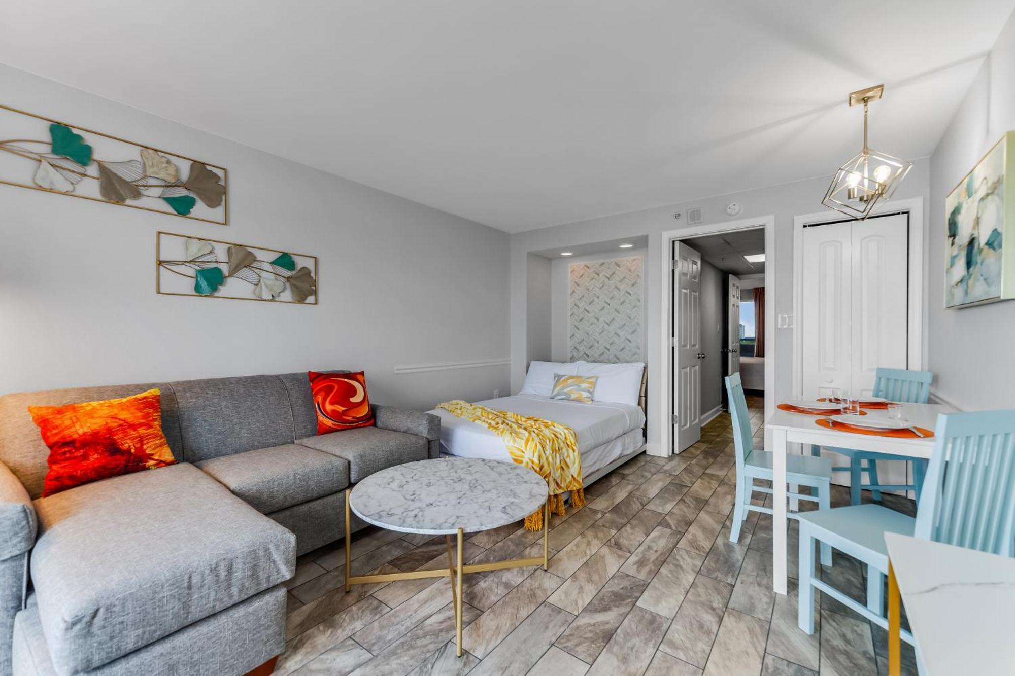 Appartement Oceanfront Bliss, Amazing Views! 1235B à Myrtle Beach Extérieur photo