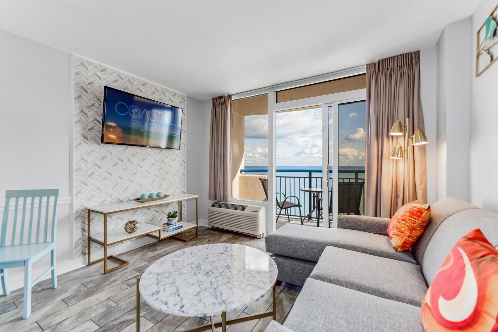 Appartement Oceanfront Bliss, Amazing Views! 1235B à Myrtle Beach Extérieur photo