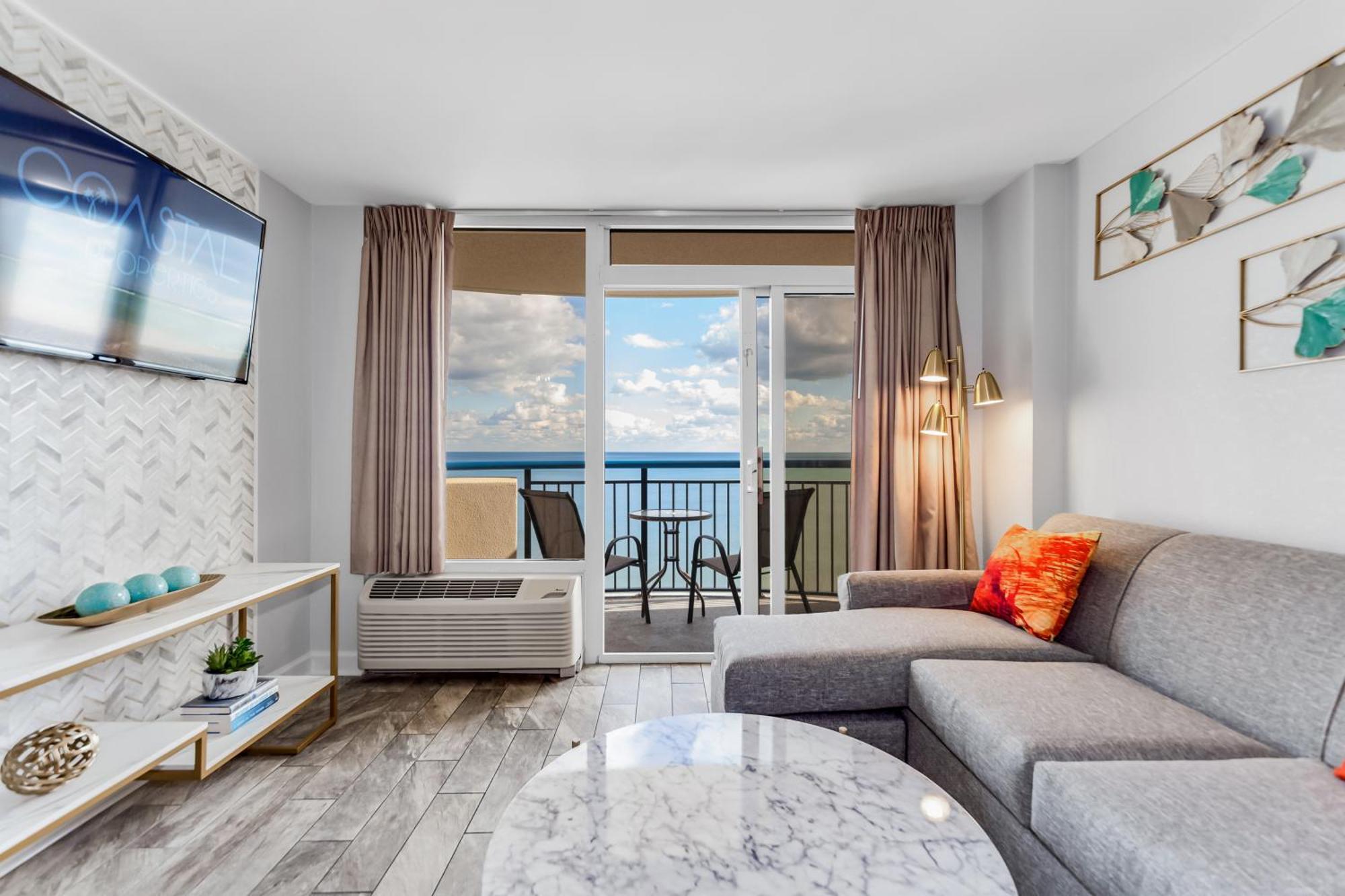 Appartement Oceanfront Bliss, Amazing Views! 1235B à Myrtle Beach Extérieur photo