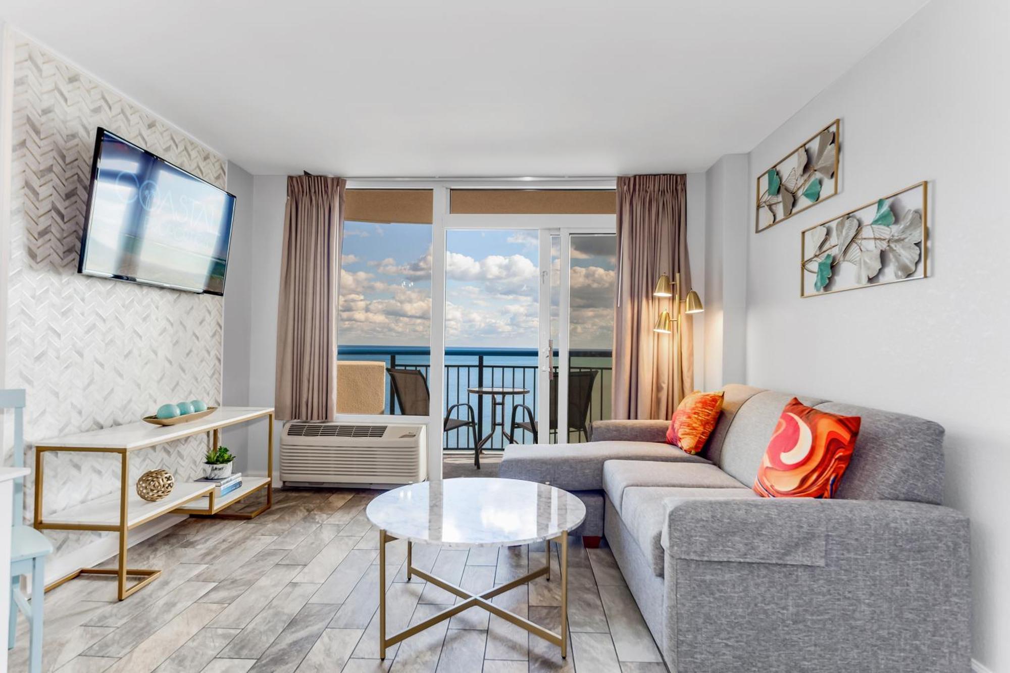 Appartement Oceanfront Bliss, Amazing Views! 1235B à Myrtle Beach Extérieur photo