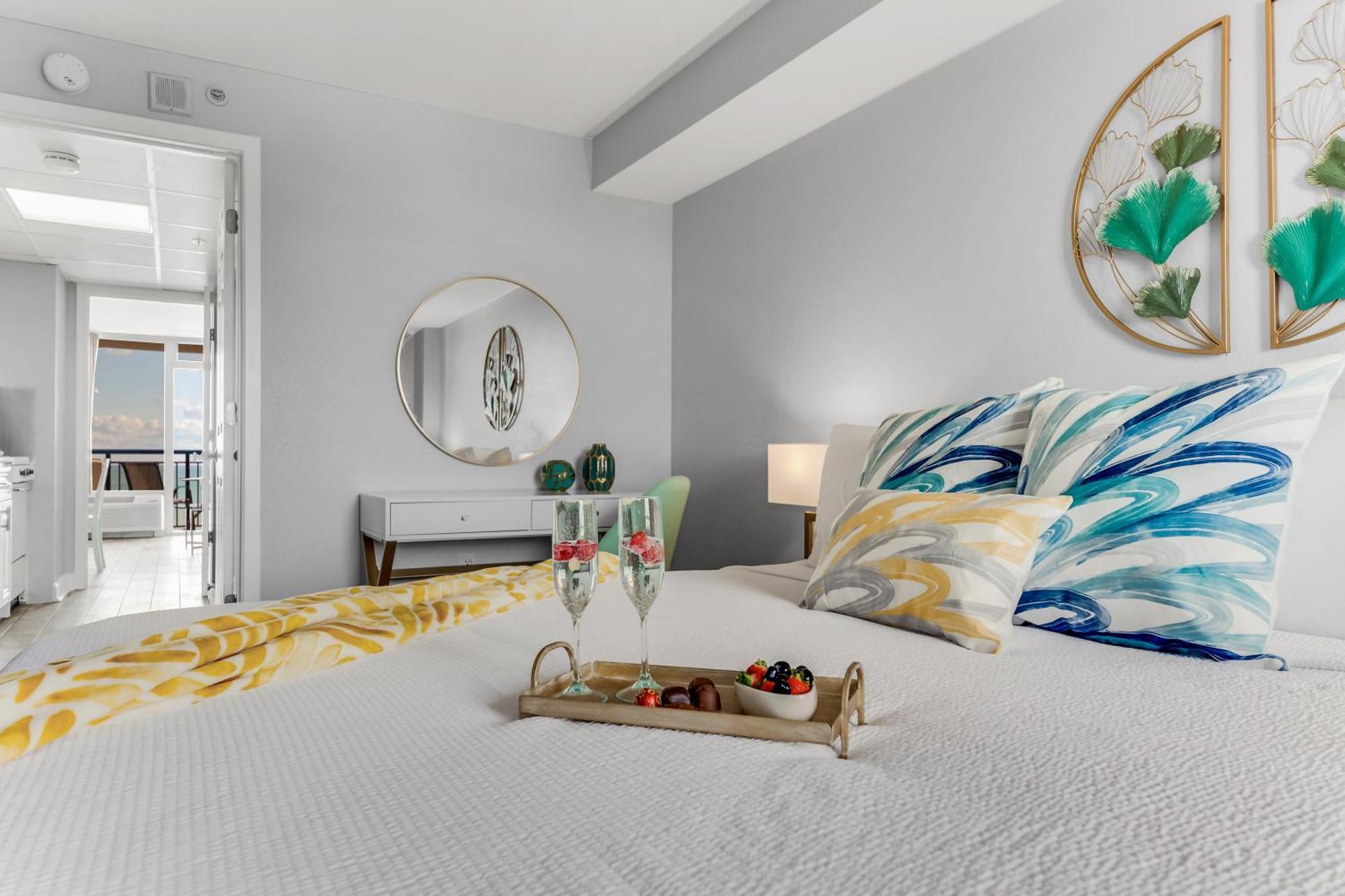 Appartement Oceanfront Bliss, Amazing Views! 1235B à Myrtle Beach Extérieur photo