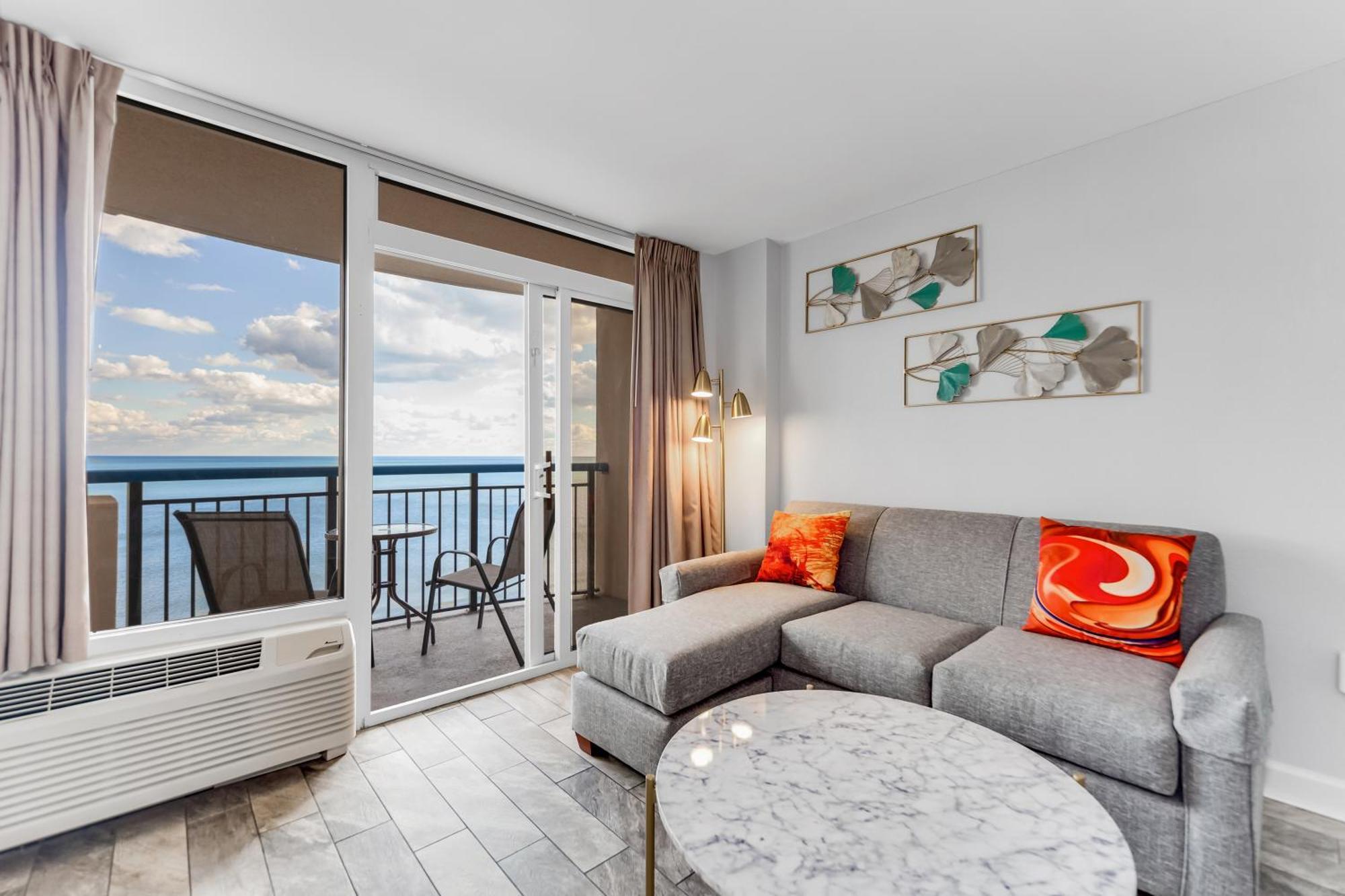 Appartement Oceanfront Bliss, Amazing Views! 1235B à Myrtle Beach Extérieur photo