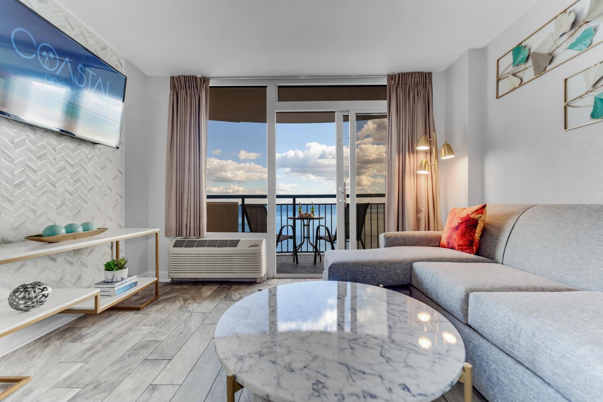 Appartement Oceanfront Bliss, Amazing Views! 1235B à Myrtle Beach Extérieur photo