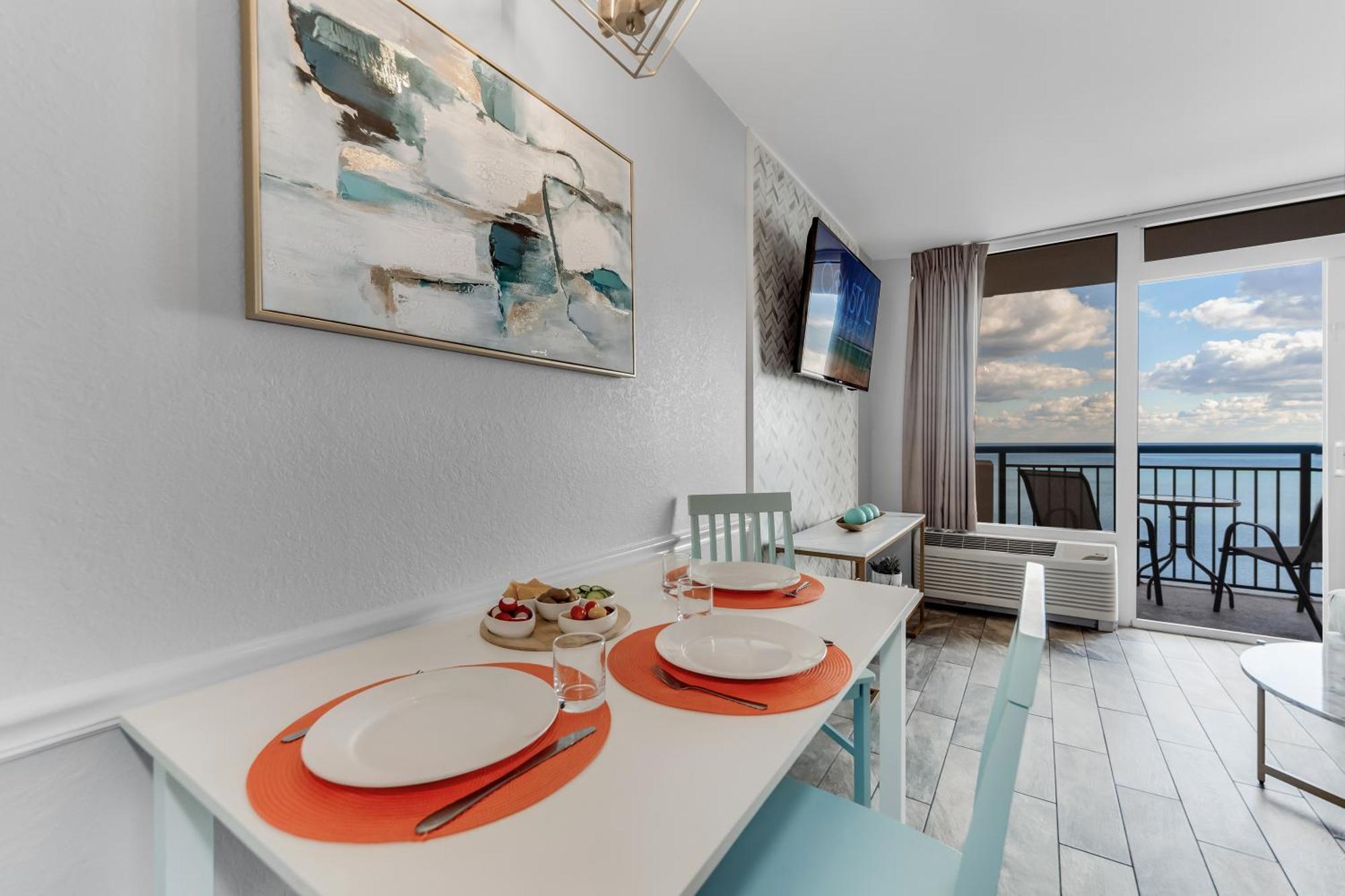 Appartement Oceanfront Bliss, Amazing Views! 1235B à Myrtle Beach Extérieur photo