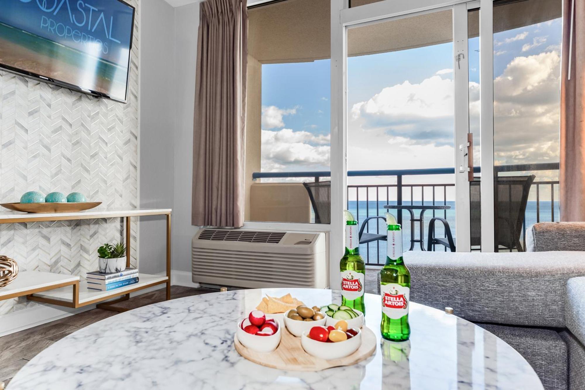 Appartement Oceanfront Bliss, Amazing Views! 1235B à Myrtle Beach Extérieur photo